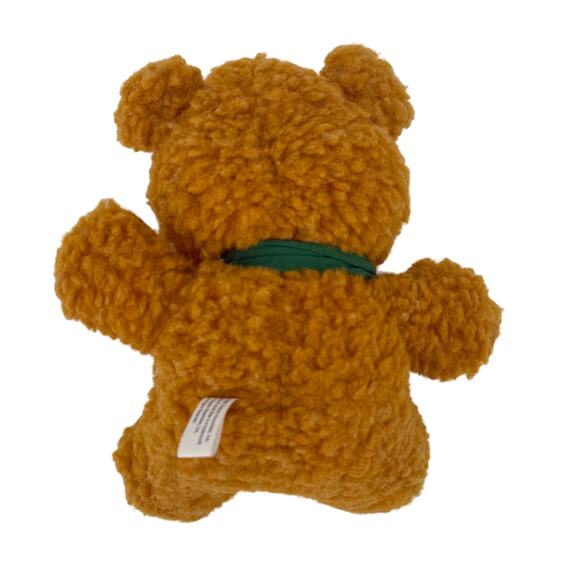 Vtg 1987 Baby Fozzie Bear Plush Henson Muppet Babies 7" Stuffed Animal - Picture 3 of 4